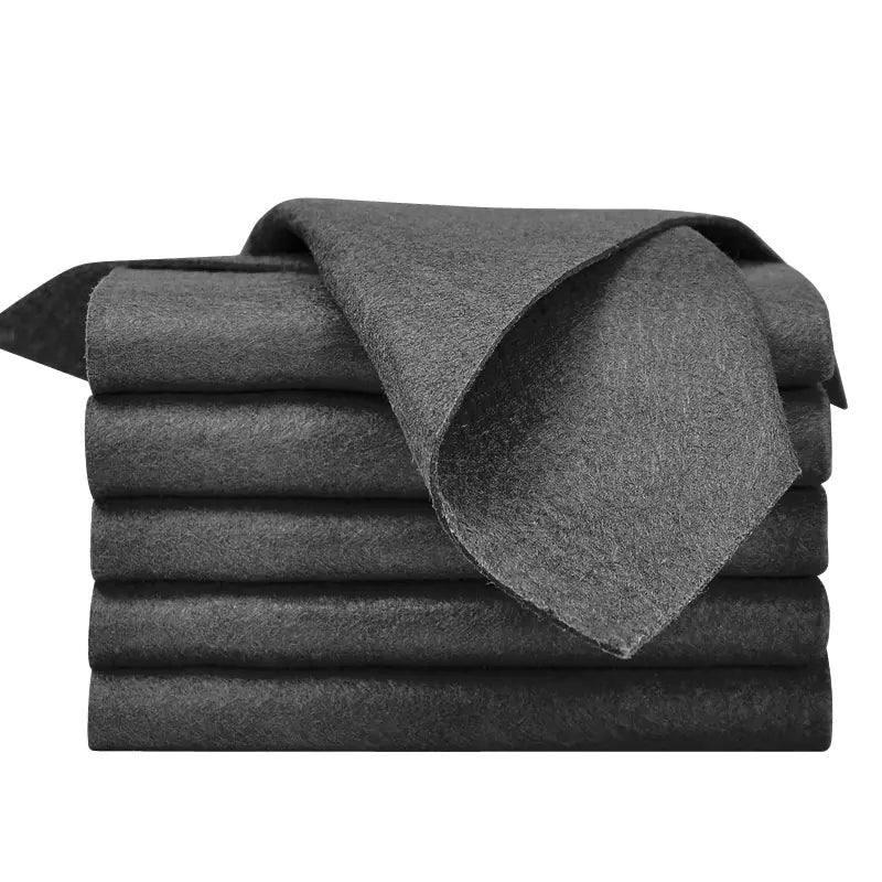 Magic Cloth - Thick Black Cleaning Microfiber Towel