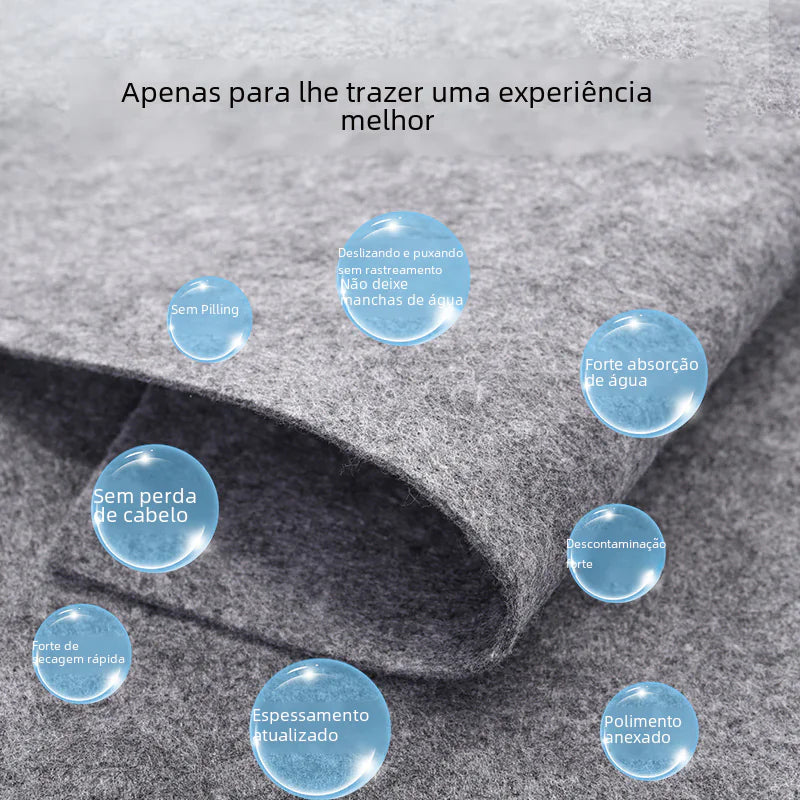 Magic Cloth - Thick Black Cleaning Microfiber Towel